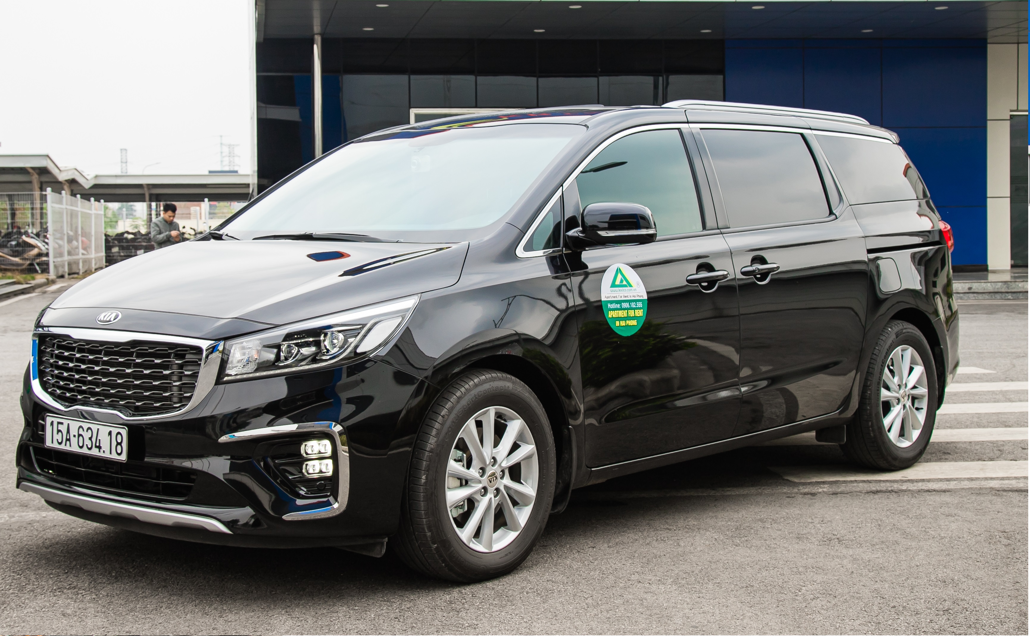 Cho thuê xe KIA - SEDONA tại Hải Phòng