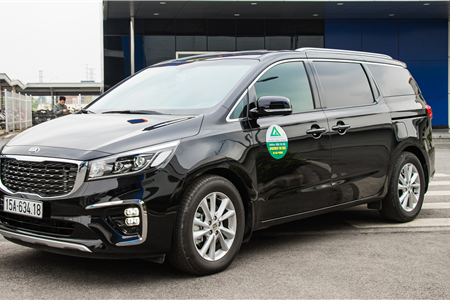 Cho thuê xe KIA - SEDONA tại Hải Phòng